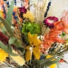 Bouquet en fleurs séchées