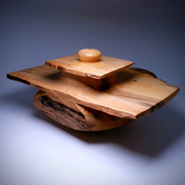 Présentoir en bois